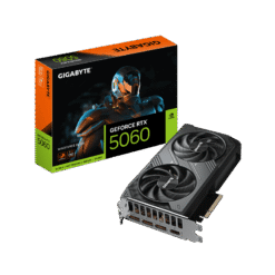 GIGABYTE GeForce RTX 5060 WINDFORCE OC 8G (GV-N5060WF2OC-8GD) Graphics Card