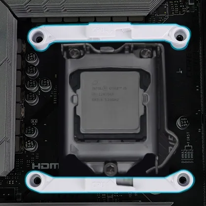 Lian Li Hydroshift II LCD-C 360N Black AIO Liquid CPU Cooler - 2.1 inch IPS 480×480 res LCD Screen 38 HS2 m 18