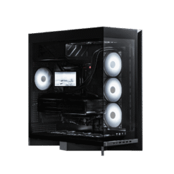 TRYX LUCA L70 Black Gaming Case - E-ATX, Mid Tower, Tempered Glass 6 LUCA L70 Black pic 1