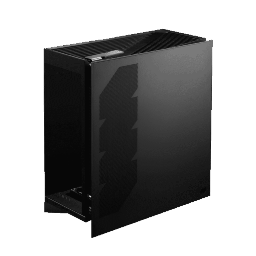 TRYX LUCA L70 Black Gaming Case - E-ATX, Mid Tower, Tempered Glass