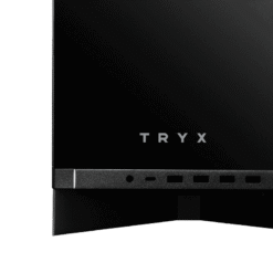 TRYX LUCA L70 Black Gaming Case - E-ATX, Mid Tower, Tempered Glass 8 LUCA L70 Black pic 4