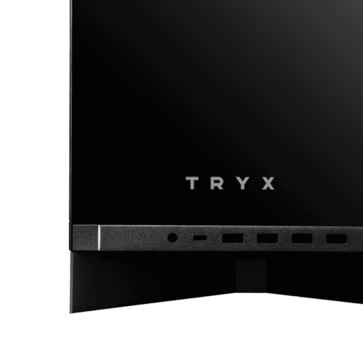 TRYX LUCA L70 Black Gaming Case - E-ATX, Mid Tower, Tempered Glass