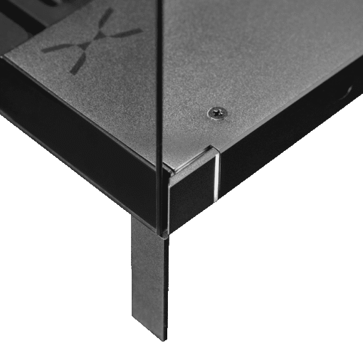 TRYX LUCA L70 Black Gaming Case - E-ATX, Mid Tower, Tempered Glass