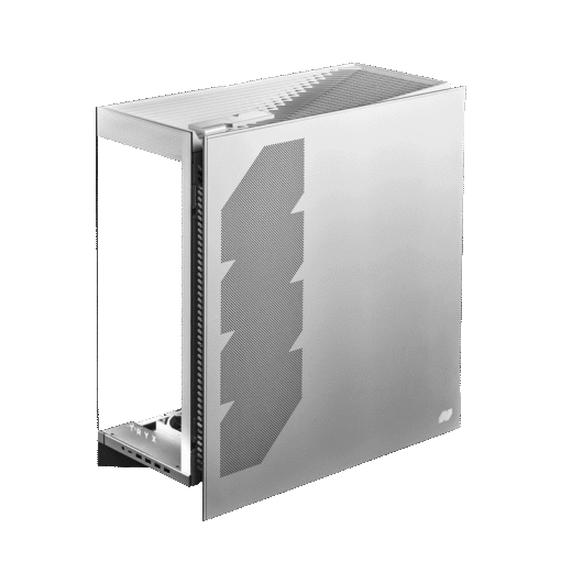 TRYX LUCA L70 White Gaming Case - E-ATX, Mid Tower, Tempered Glass