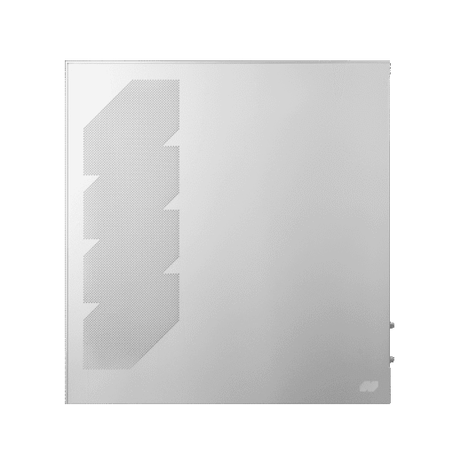TRYX LUCA L70 White Gaming Case - E-ATX, Mid Tower, Tempered Glass