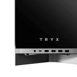 TRYX LUCA L70 White Gaming Case - E-ATX, Mid Tower, Tempered Glass 9 LUCA L70 White pic 4