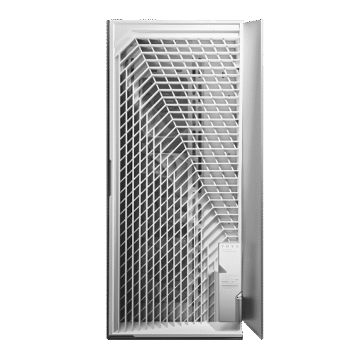 TRYX LUCA L70 White Gaming Case - E-ATX, Mid Tower, Tempered Glass