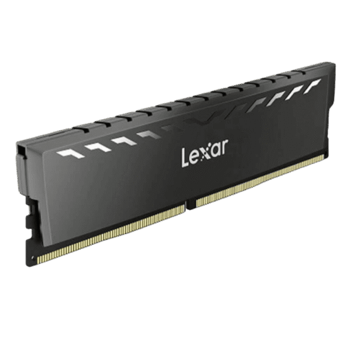 Lexar Thor Black 8GB (1x8GB) DDR4 Memory Kit - 3200MHz CL16 (LD4BU008G-R3200GSXG)