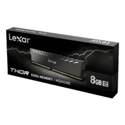 Lexar Thor Black 8GB (1x8GB) DDR4 Memory Kit - 3200MHz CL16 (LD4BU008G-R3200GSXG) 11 Lexar 8GB 1x8GB 3200MHz LD4BU008G R3200GSXG pic 2