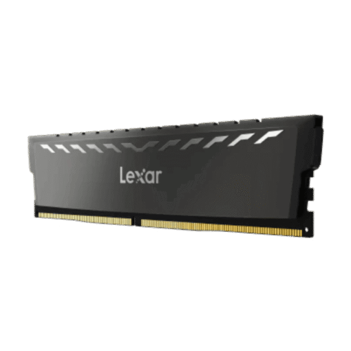 Lexar Thor Black 8GB (1x8GB) DDR4 Memory Kit - 3200MHz CL16 (LD4BU008G-R3200GSXG)