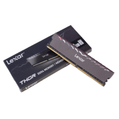 Lexar Thor Black 8GB (1x8GB) DDR4 Memory Kit - 3200MHz CL16 (LD4BU008G-R3200GSXG) 13 Lexar 8GB 1x8GB 3200MHz LD4BU008G R3200GSXG pic 4
