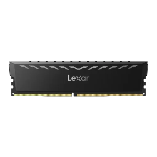 Lexar Thor Black 8GB (1x8GB) DDR4 Memory Kit - 3200MHz CL16 (LD4BU008G-R3200GSXG)
