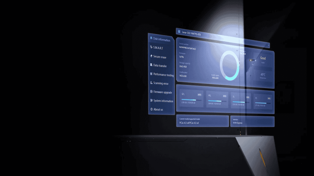 Lexar NQ780 7
