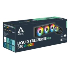 Liquid Freezer III Pro 360 A-RGB Black AIO Liquid CPU Cooler 12 Liquid Freezer III 360 Black ARGB Rainbow g05