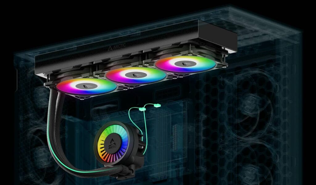 Liquid Freezer III Pro 360 A-RGB Black AIO Liquid CPU Cooler 29 Liquid Freezer III Pro Kabelmanagement LFIII Pro 360 A RGB
