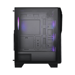 MSI MAG FORGE 130A AIRFLOW Gaming Case - Black, ATX, Tempered Glass, 4x 120mm ARGB included 8 MAG FORGE 130A AIRFLOW pic 4