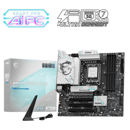 MSI B860M GAMING PLUS WIFI Mainboard