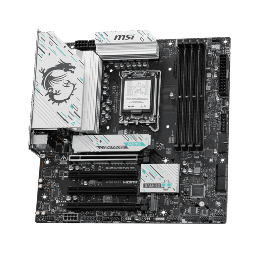 MSI B860M GAMING PLUS WIFI Mainboard