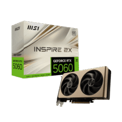 MSI GeForce RTX 5060 8G INSPIRE 2X OC Graphics Card