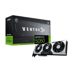 MSI GeForce RTX 5060 8G VENTUS 3X OC Graphics Card