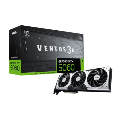 MSI GeForce RTX 5060 8G VENTUS 3X OC Graphics Card