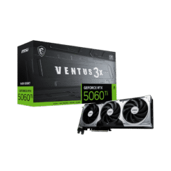 MSI GeForce RTX 5060Ti 16G VENTUS 3X OC Graphics Card