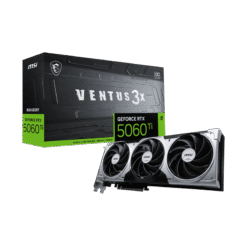 MSI GeForce RTX 5060Ti 8G VENTUS 3X OC Graphics Card