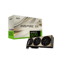 MSI GeForce RTX 5080 16G INSPIRE 3X OC Graphics Card