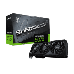 MSI GeForce RTX 5070 12G SHADOW 3X OC Graphics Card