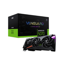 MSI GeForce RTX 5070 12G VANGUARD SOC Launch Edition Graphics Card