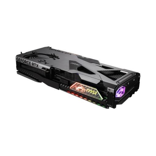 MSI GeForce RTX 5070 12G VANGUARD SOC Launch Edition Graphics Card