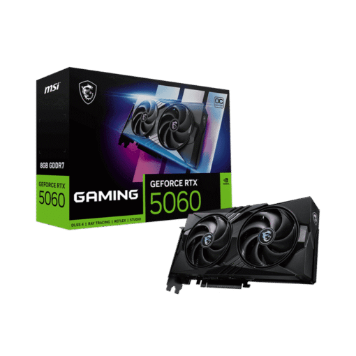 MSI GeForce RTX 5060 8G GAMING OC Graphics Card