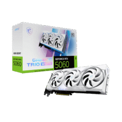 MSI GeForce RTX 5060 8G GAMING TRIO OC WHITE Graphics Card