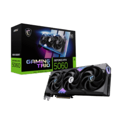 MSI GeForce RTX 5060 8G GAMING TRIO OC Graphics Card