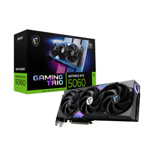 MSI GeForce RTX 5060 8G GAMING TRIO OC Graphics Card
