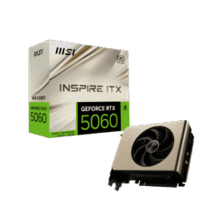 MSI GeForce RTX 5060 8G INSPIRE ITX OC Graphics Card