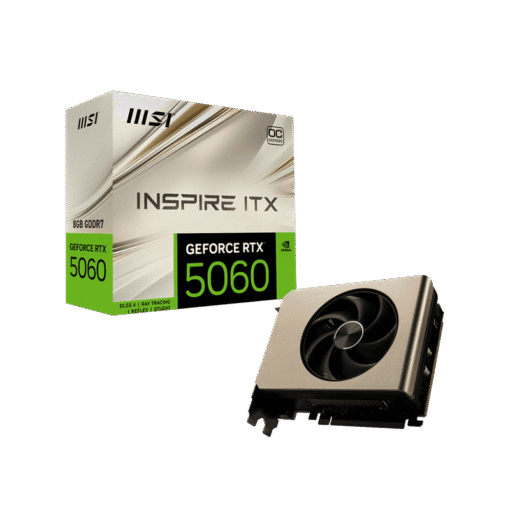 MSI GeForce RTX 5060 8G INSPIRE ITX OC Graphics Card
