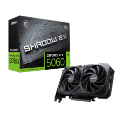 MSI GeForce RTX 5060 8G SHADOW 2X OC Graphics Card