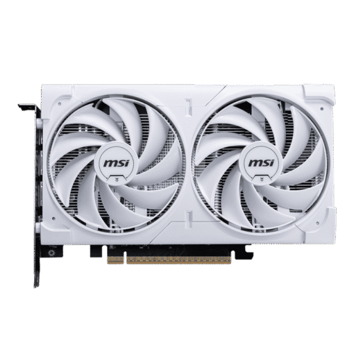 MSI GeForce RTX 5060 8G VENTUS 2X OC WHITE Graphics Card
