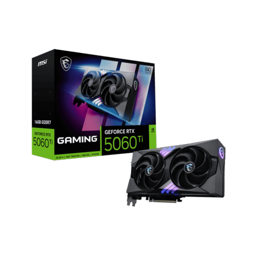 MSI GeForce RTX 5060Ti 16G GAMING OC Graphics Card