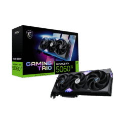 MSI GeForce RTX 5060Ti 16G GAMING TRIO OC Graphics Card