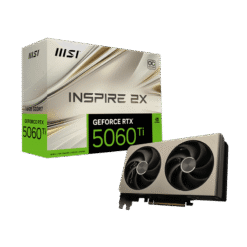 MSI GeForce RTX 5060Ti 16G INSPIRE 2X OC Graphics Card