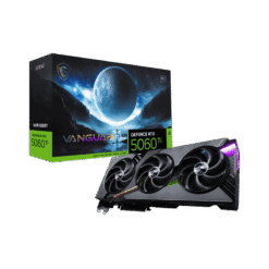 MSI GeForce RTX 5060Ti 16G VANGUARD SOC Graphics Card