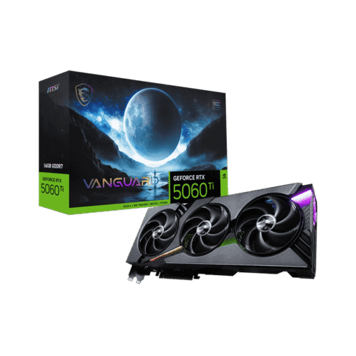 MSI GeForce RTX 5060Ti 16G VANGUARD SOC Graphics Card