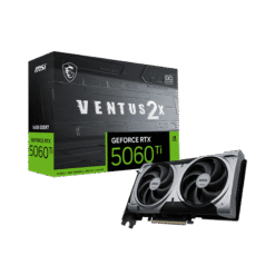 MSI GeForce RTX 5060Ti 16G VENTUS 2X OC PLUS Graphics Card