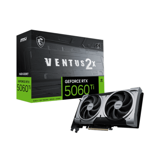 MSI GeForce RTX 5060Ti 16G VENTUS 2X PLUS Graphics Card