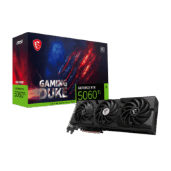 MSI GeForce RTX 5060Ti 8G GAMING DUKE 3X OC Graphics Card