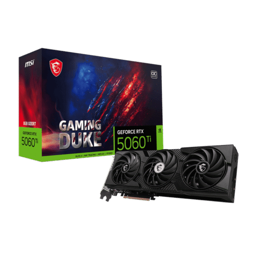 MSI GeForce RTX 5060Ti 8G GAMING DUKE 3X OC Graphics Card