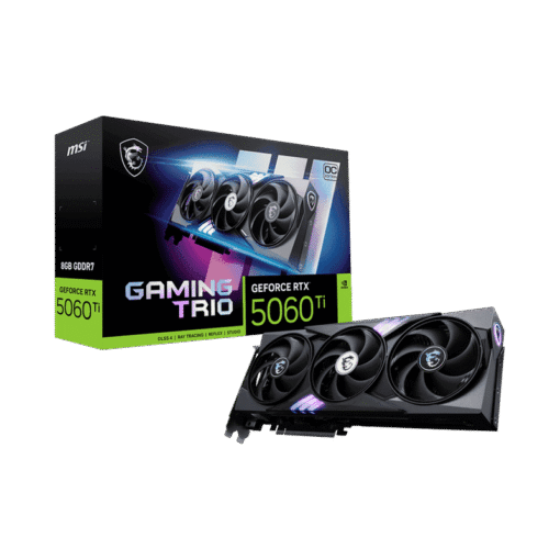 MSI GeForce RTX 5060Ti 8G GAMING TRIO OC Graphics Card