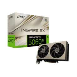 MSI GeForce RTX 5060Ti 8G INSPIRE 2X OC Graphics Card